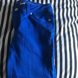 Blue Westport Capri Pants